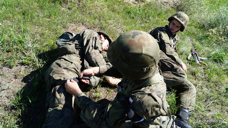 Zakończenie szkolenia podstawowego w Chełmnie