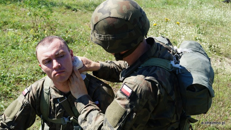 Zakończenie szkolenia podstawowego w Chełmnie