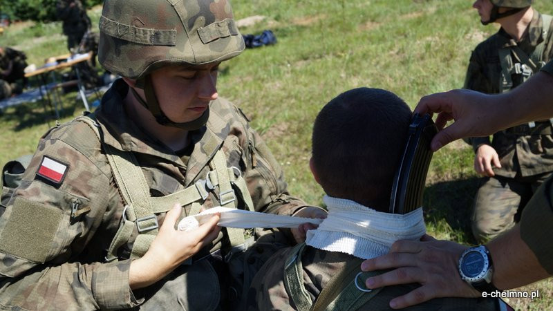 Zakończenie szkolenia podstawowego w Chełmnie