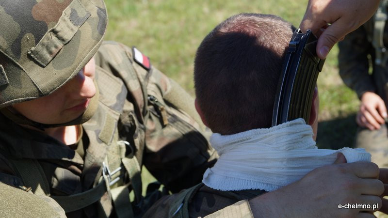 Zakończenie szkolenia podstawowego w Chełmnie