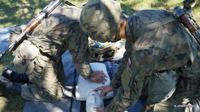 Zakończenie szkolenia podstawowego w Chełmnie