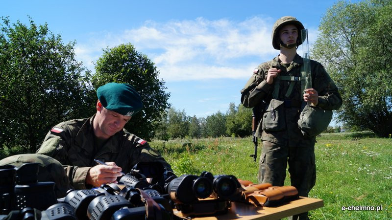 Zakończenie szkolenia podstawowego w Chełmnie