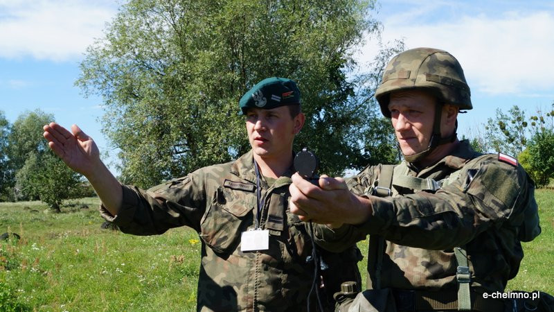 Zakończenie szkolenia podstawowego w Chełmnie