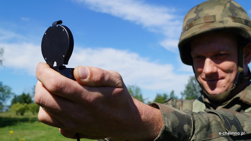 Zakończenie szkolenia podstawowego w Chełmnie