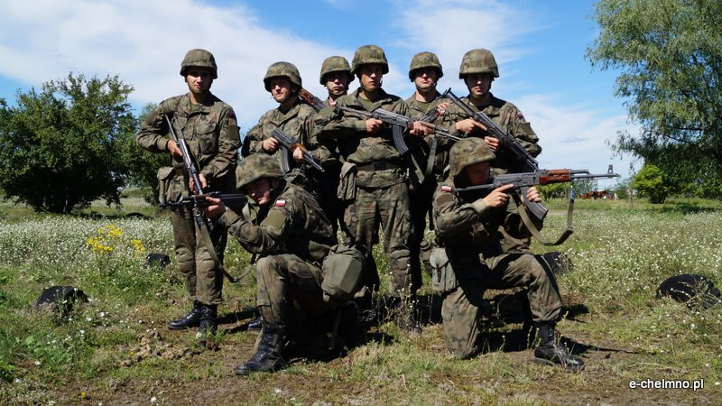 Zakończenie szkolenia podstawowego w Chełmnie