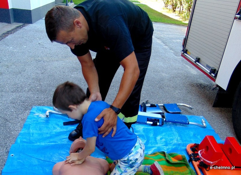 Wakacje z mundurowymi