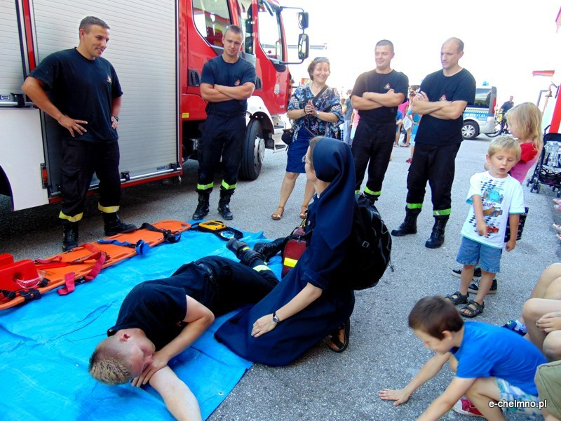 Wakacje z mundurowymi