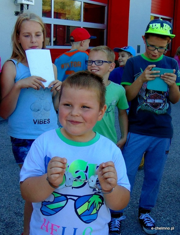 Wakacje z mundurowymi