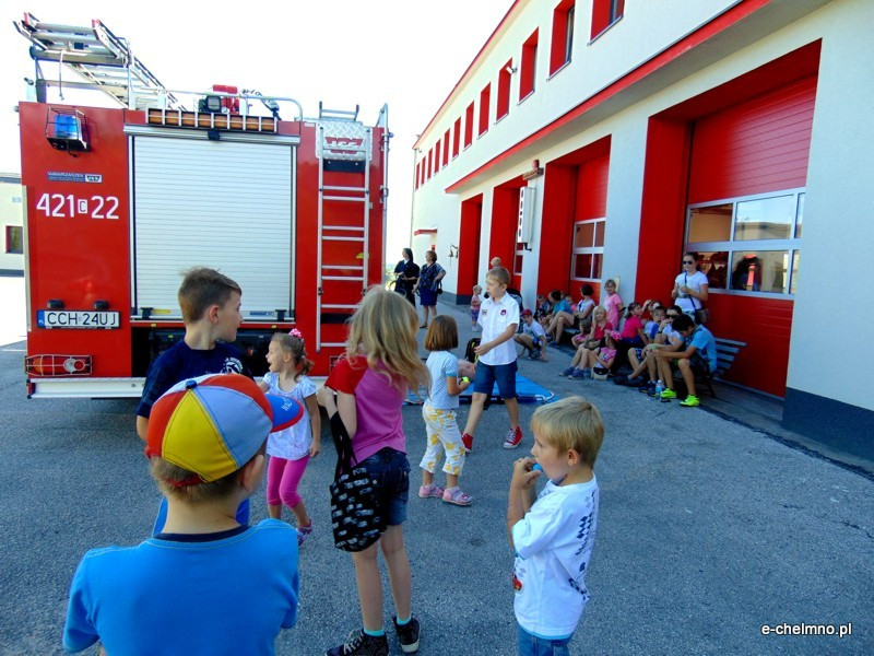 Wakacje z mundurowymi