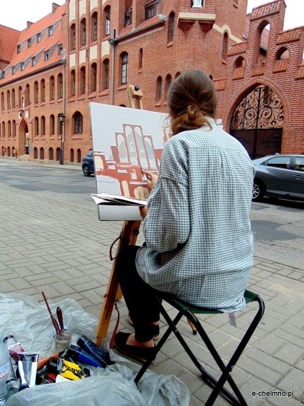 Warsztaty plenerowe studentów architektury