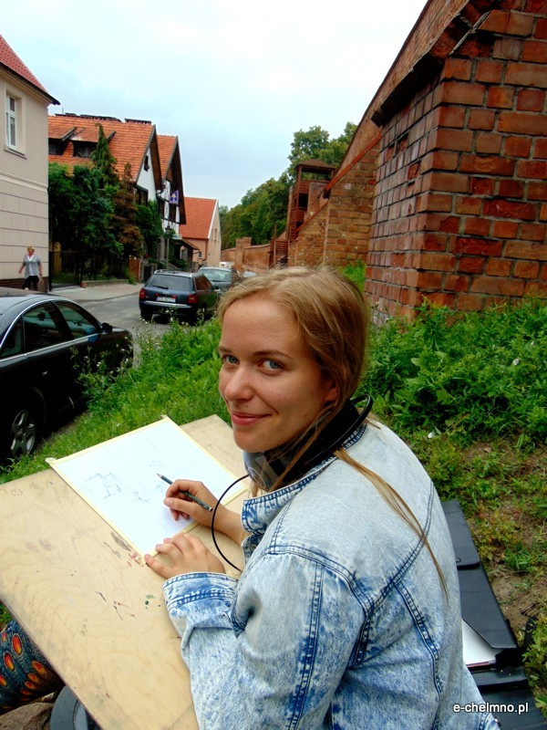 Warsztaty plenerowe studentów architektury