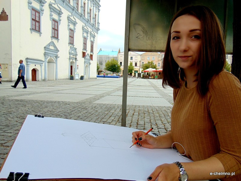 Warsztaty plenerowe studentów architektury