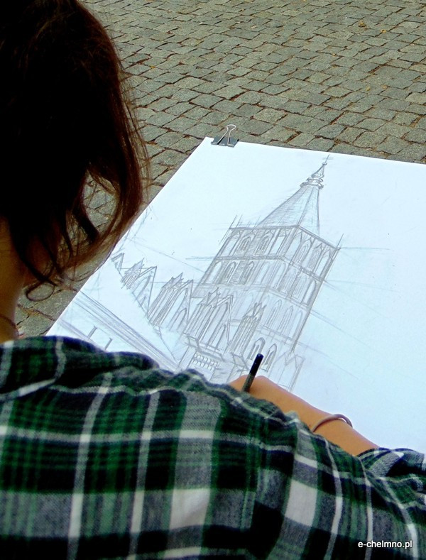 Warsztaty plenerowe studentów architektury