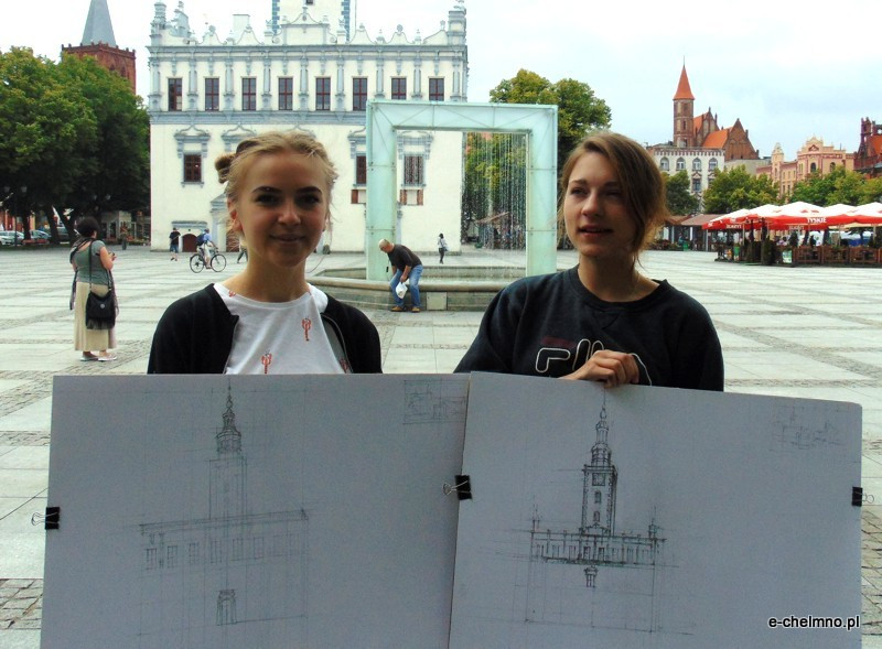 Warsztaty plenerowe studentów architektury