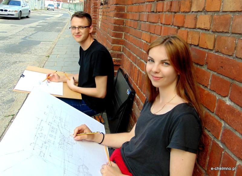 Warsztaty plenerowe studentów architektury