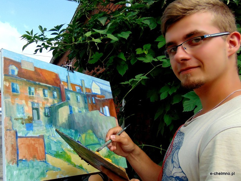 Warsztaty plenerowe studentów architektury