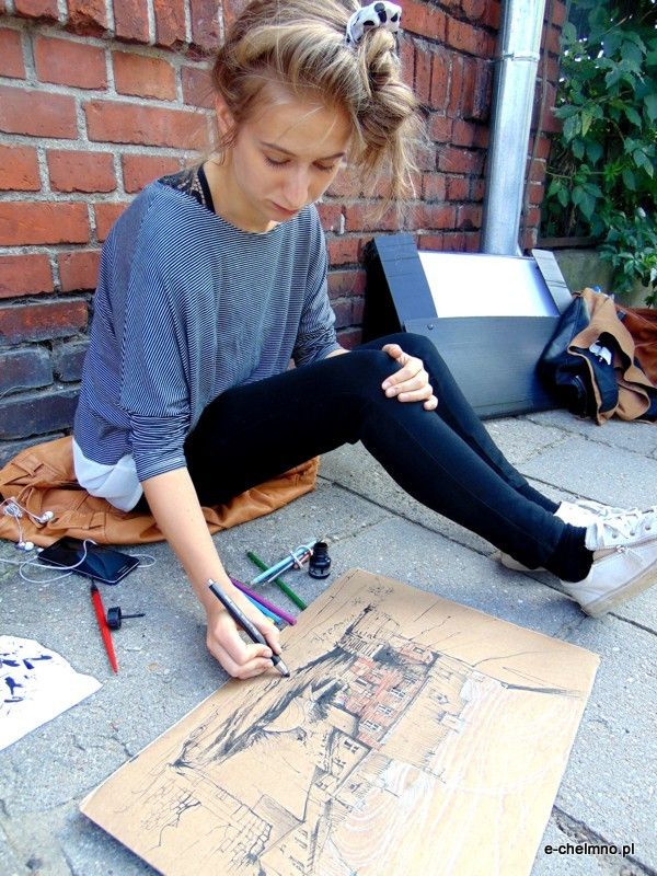 Warsztaty plenerowe studentów architektury