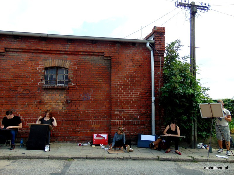 Warsztaty plenerowe studentów architektury