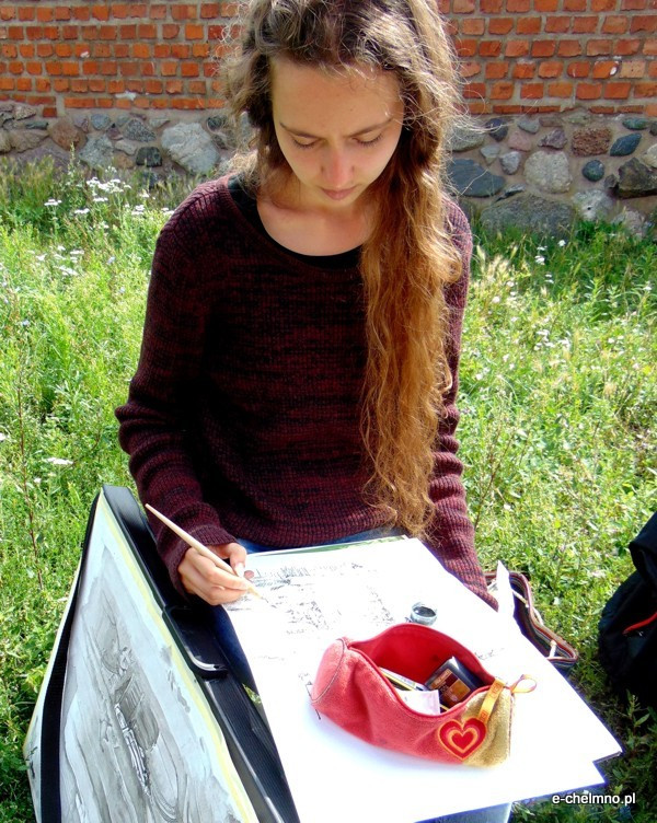 Warsztaty plenerowe studentów architektury