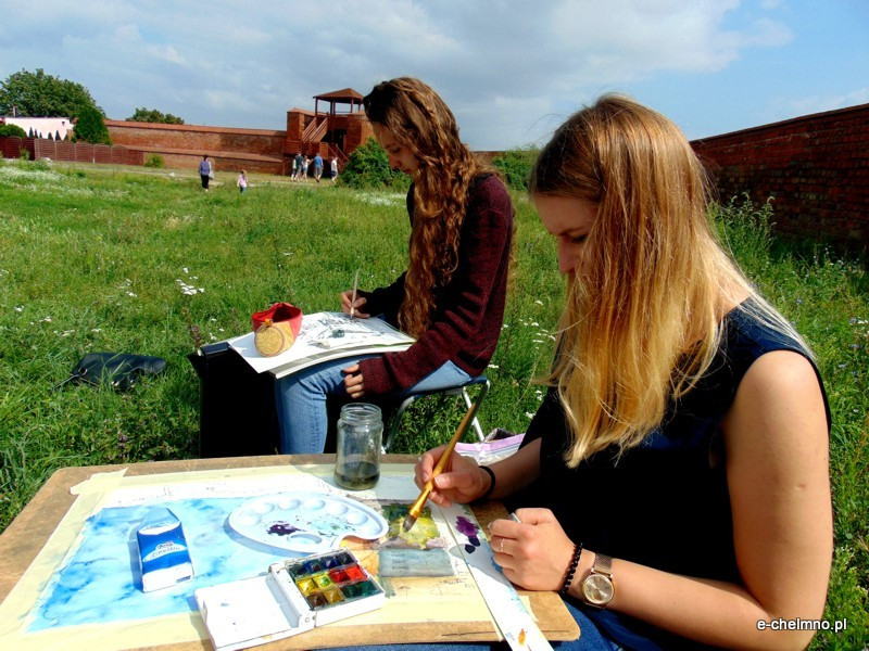Warsztaty plenerowe studentów architektury