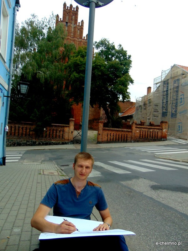 Warsztaty plenerowe studentów architektury