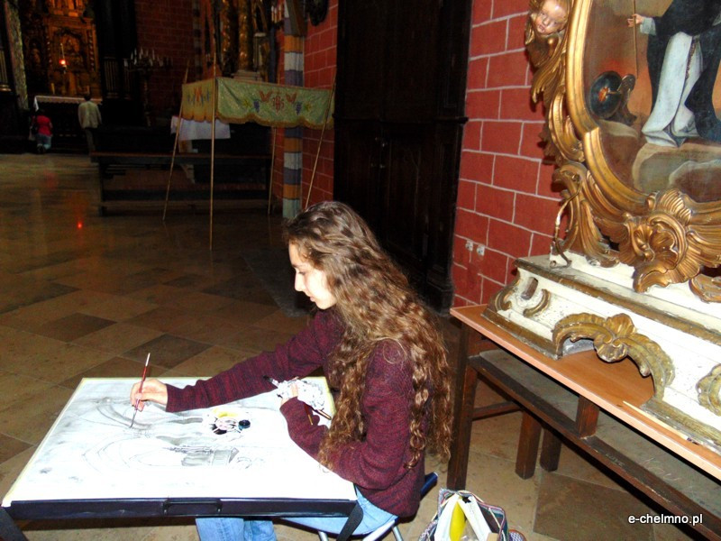 Warsztaty plenerowe studentów architektury