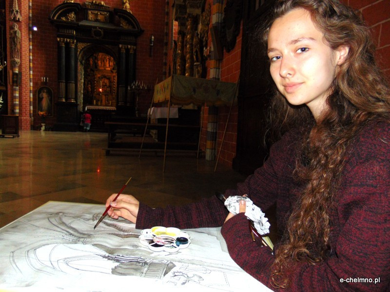 Warsztaty plenerowe studentów architektury