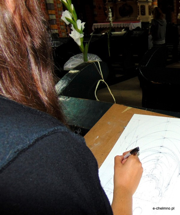 Warsztaty plenerowe studentów architektury