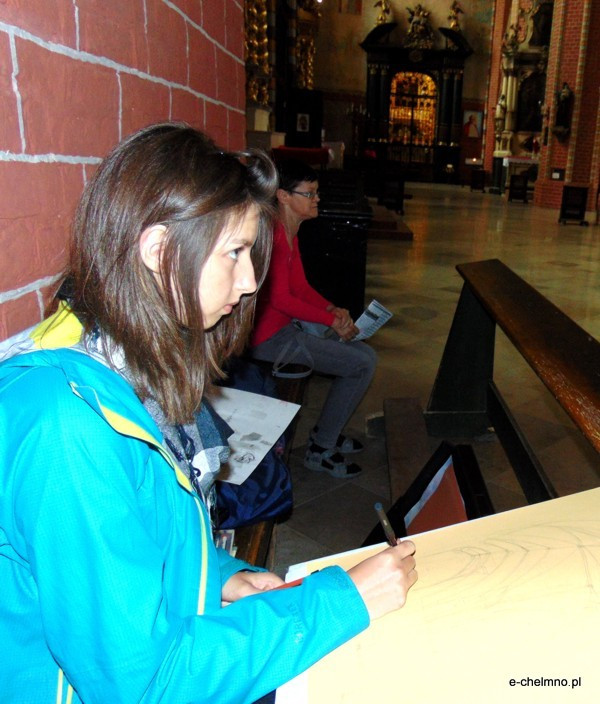 Warsztaty plenerowe studentów architektury