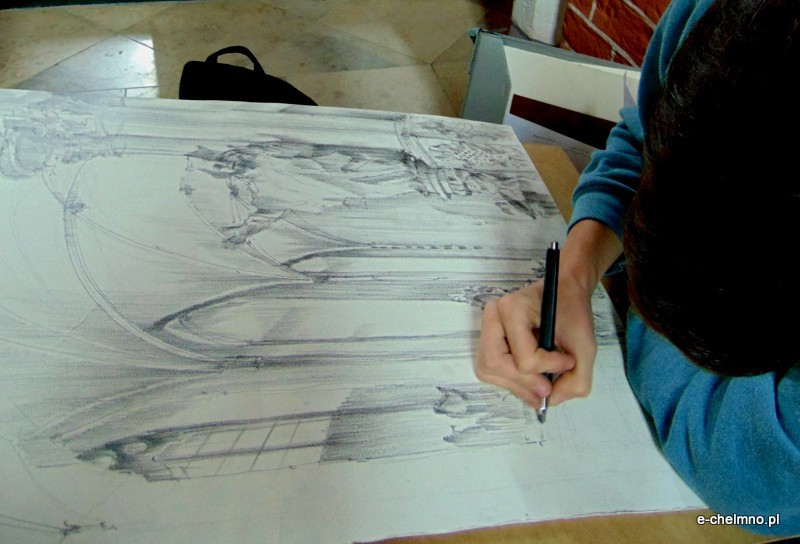 Warsztaty plenerowe studentów architektury