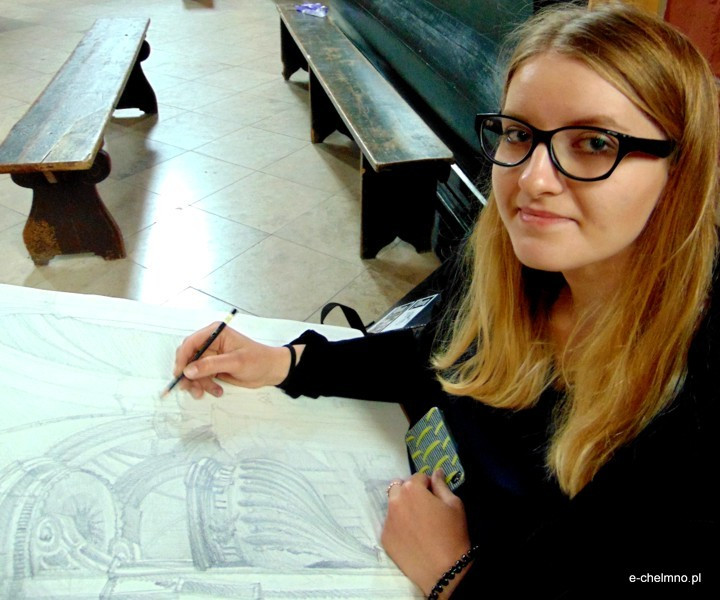 Warsztaty plenerowe studentów architektury