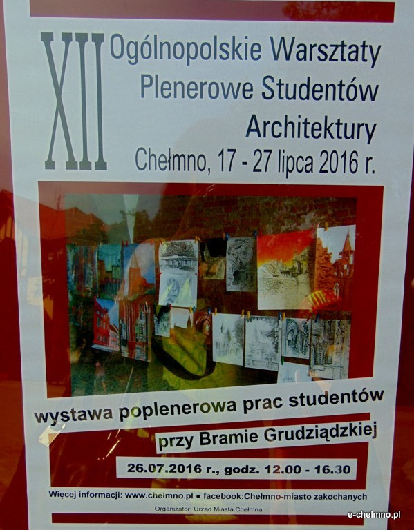 Wystawa poplenerowa prac studentów architektury