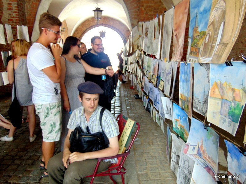 Wystawa poplenerowa prac studentów architektury