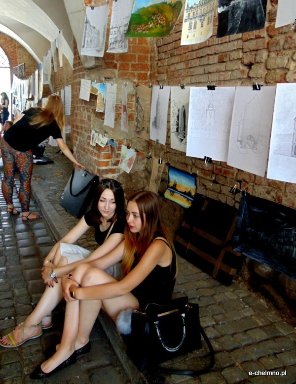 Wystawa poplenerowa prac studentów architektury