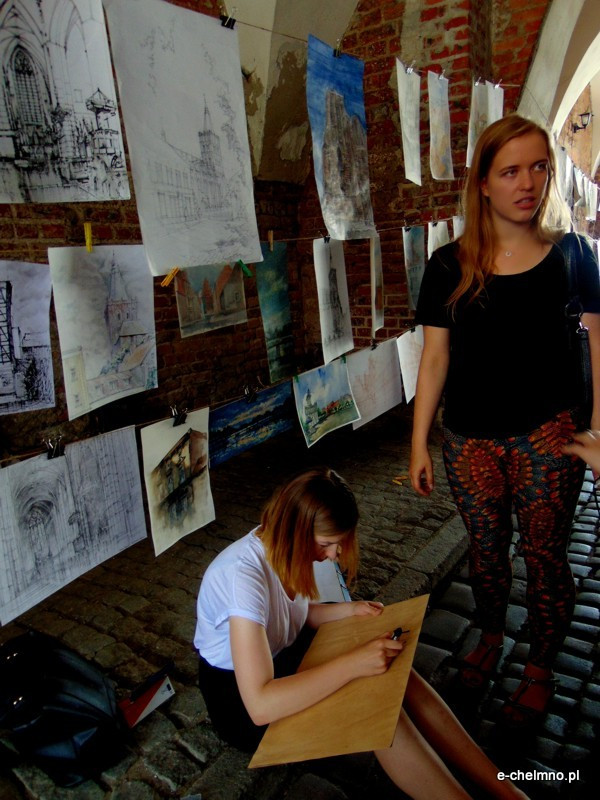 Wystawa poplenerowa prac studentów architektury