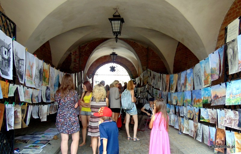 Wystawa poplenerowa prac studentów architektury