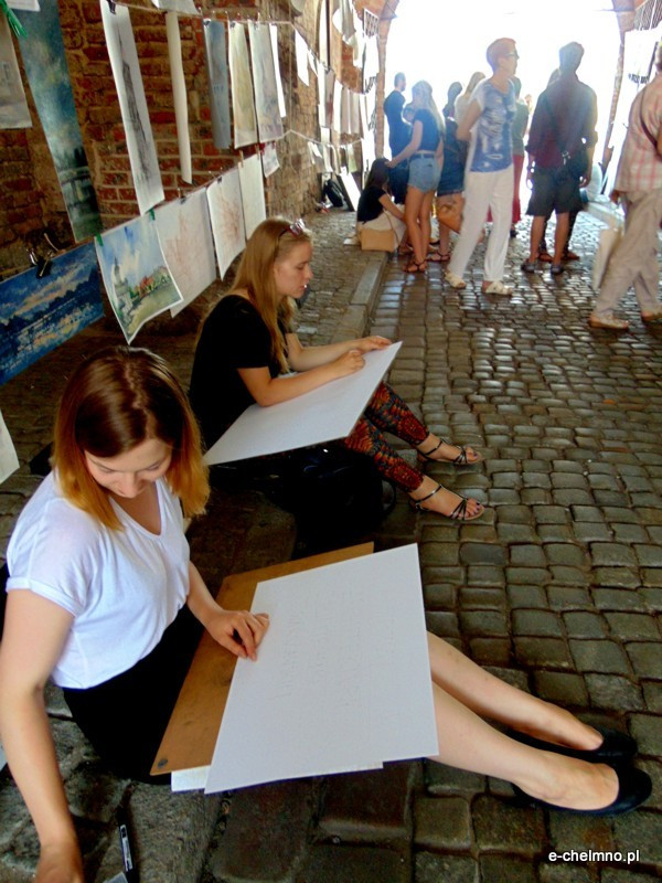 Wystawa poplenerowa prac studentów architektury