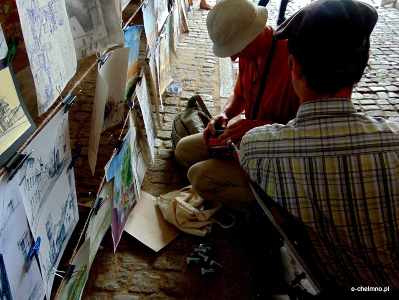 Wystawa poplenerowa prac studentów architektury