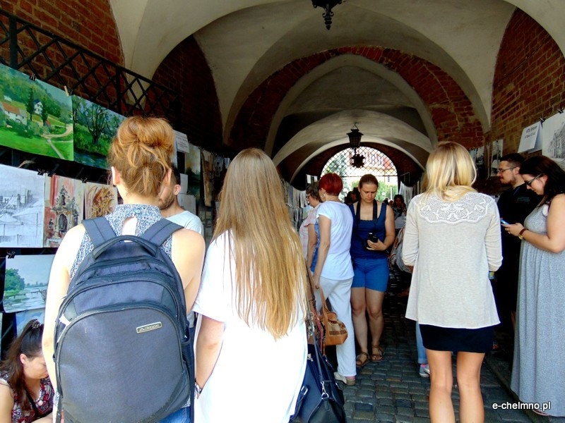 Wystawa poplenerowa prac studentów architektury