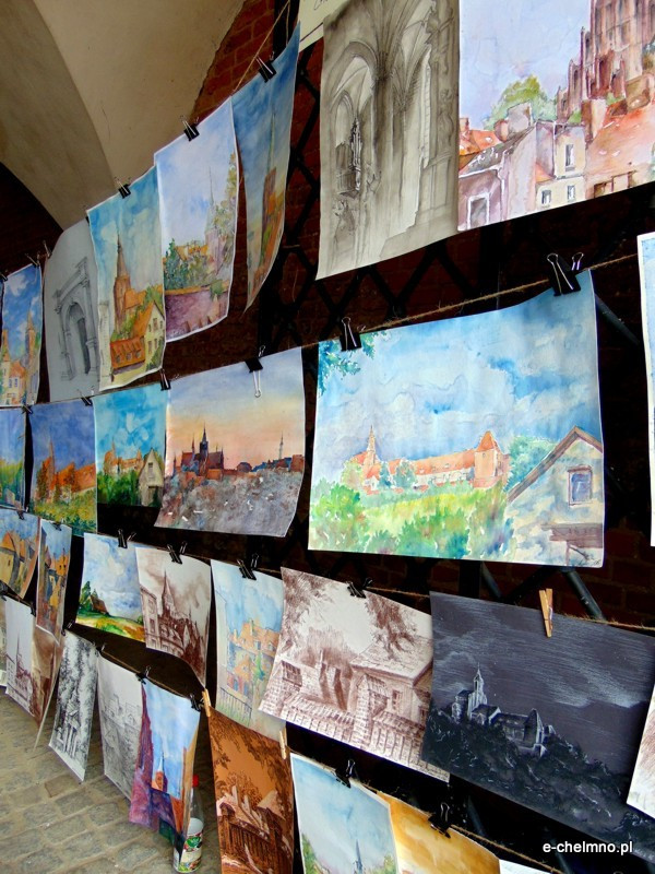 Wystawa poplenerowa prac studentów architektury