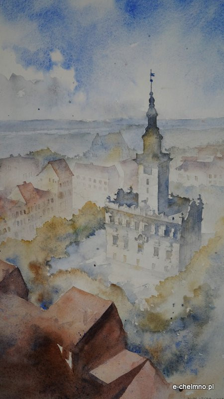 Zakończenie warsztatów plenerowych - rozdanie nagród