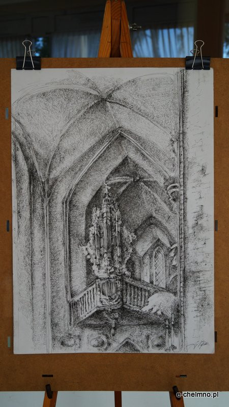 Zakończenie warsztatów plenerowych - rozdanie nagród