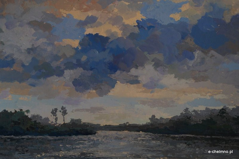 Zakończenie warsztatów plenerowych - rozdanie nagród