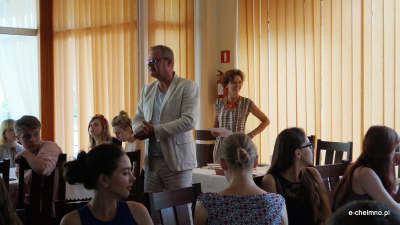 Zakończenie warsztatów plenerowych - rozdanie nagród