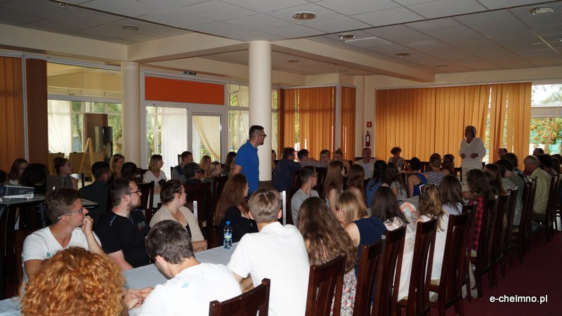 Zakończenie warsztatów plenerowych - rozdanie nagród