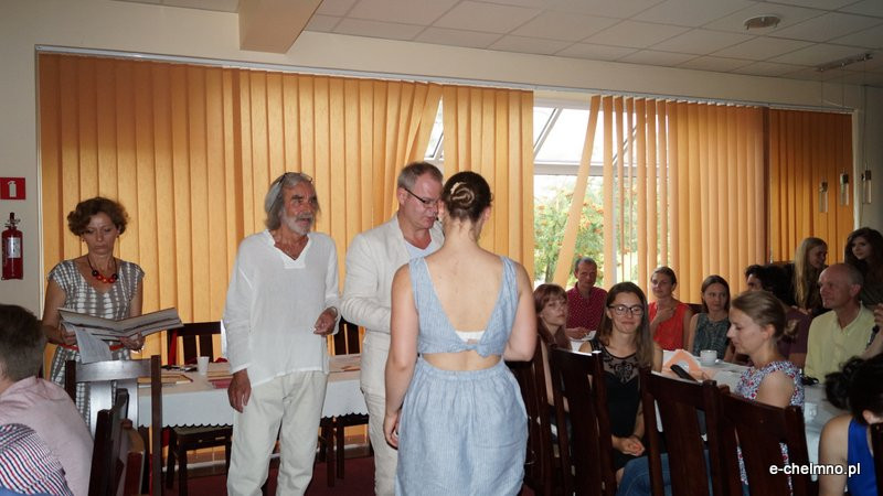 Zakończenie warsztatów plenerowych - rozdanie nagród