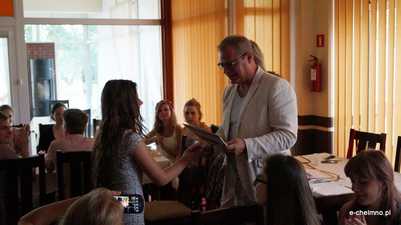 Zakończenie warsztatów plenerowych - rozdanie nagród