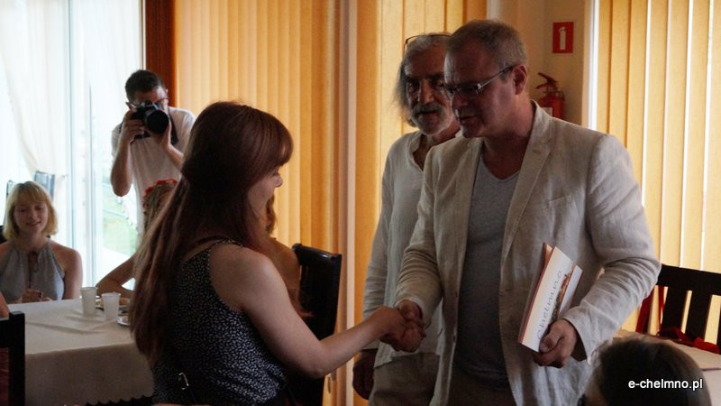 Zakończenie warsztatów plenerowych - rozdanie nagród