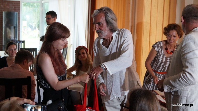 Zakończenie warsztatów plenerowych - rozdanie nagród