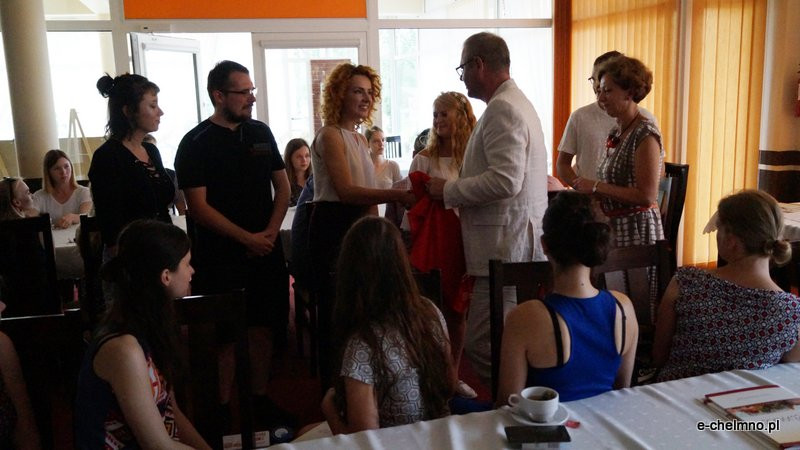 Zakończenie warsztatów plenerowych - rozdanie nagród